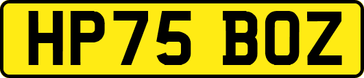 HP75BOZ