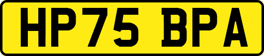 HP75BPA