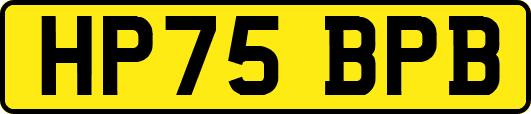 HP75BPB