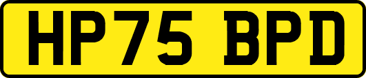 HP75BPD