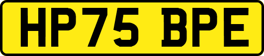 HP75BPE