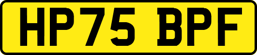 HP75BPF
