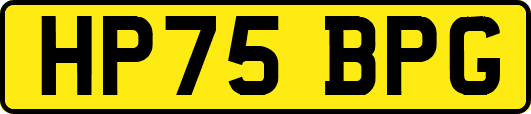 HP75BPG