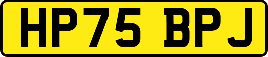 HP75BPJ