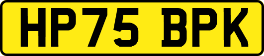 HP75BPK