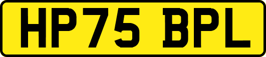 HP75BPL