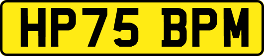 HP75BPM