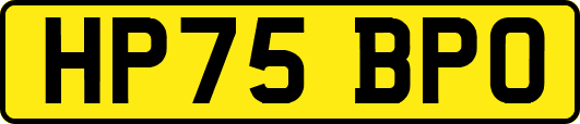 HP75BPO