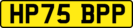 HP75BPP