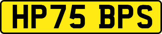 HP75BPS