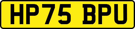 HP75BPU