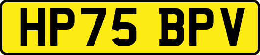 HP75BPV