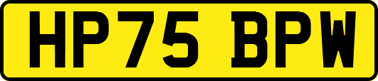 HP75BPW