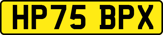 HP75BPX