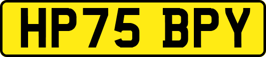 HP75BPY