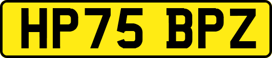 HP75BPZ