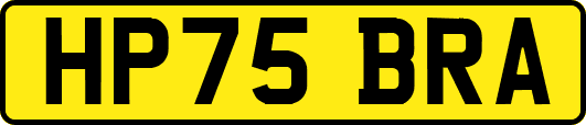 HP75BRA