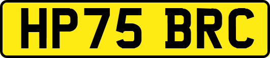 HP75BRC