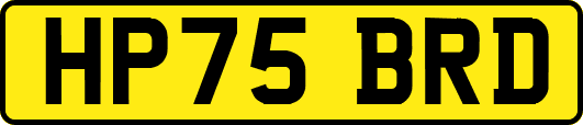 HP75BRD