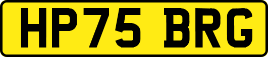 HP75BRG