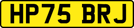 HP75BRJ