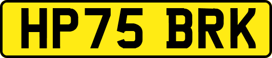 HP75BRK