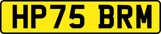 HP75BRM