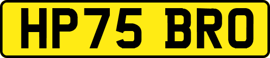 HP75BRO
