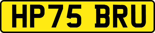 HP75BRU