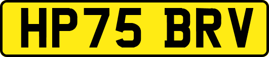 HP75BRV