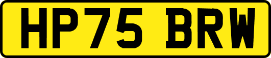 HP75BRW