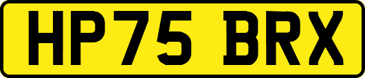 HP75BRX