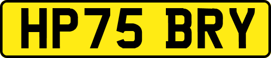 HP75BRY