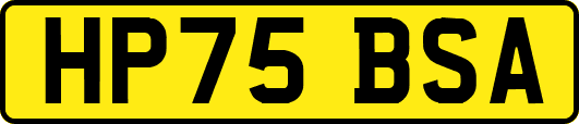 HP75BSA