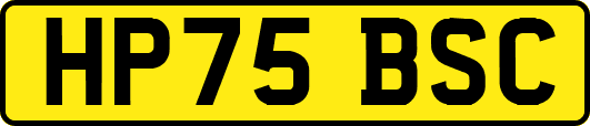 HP75BSC