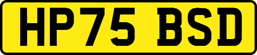 HP75BSD