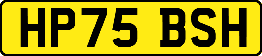 HP75BSH