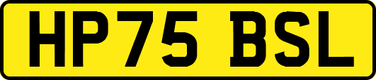 HP75BSL