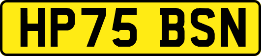 HP75BSN