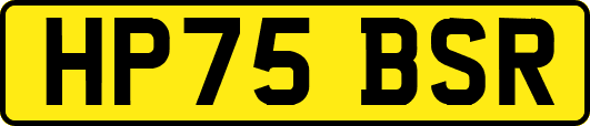 HP75BSR