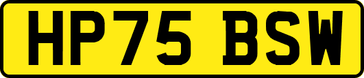 HP75BSW