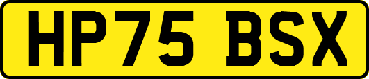HP75BSX