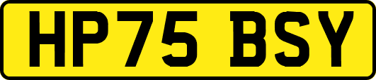 HP75BSY