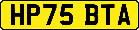 HP75BTA