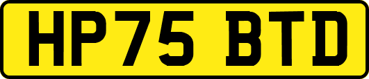 HP75BTD