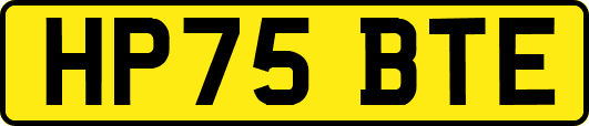 HP75BTE