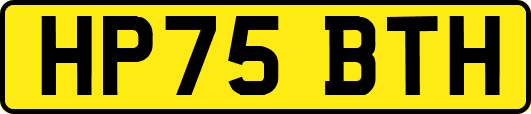 HP75BTH