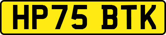 HP75BTK