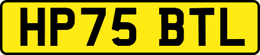 HP75BTL
