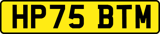 HP75BTM